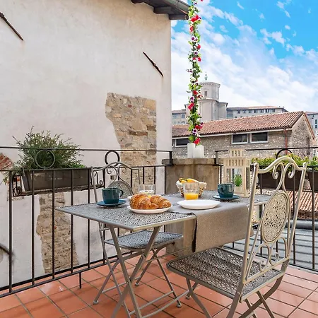 Apartment “antica Terrazza” Charme&relax Bergamo