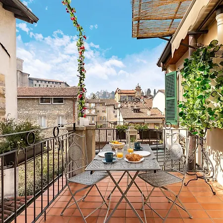 Apartment “antica Terrazza” Charme&relax Bergamo